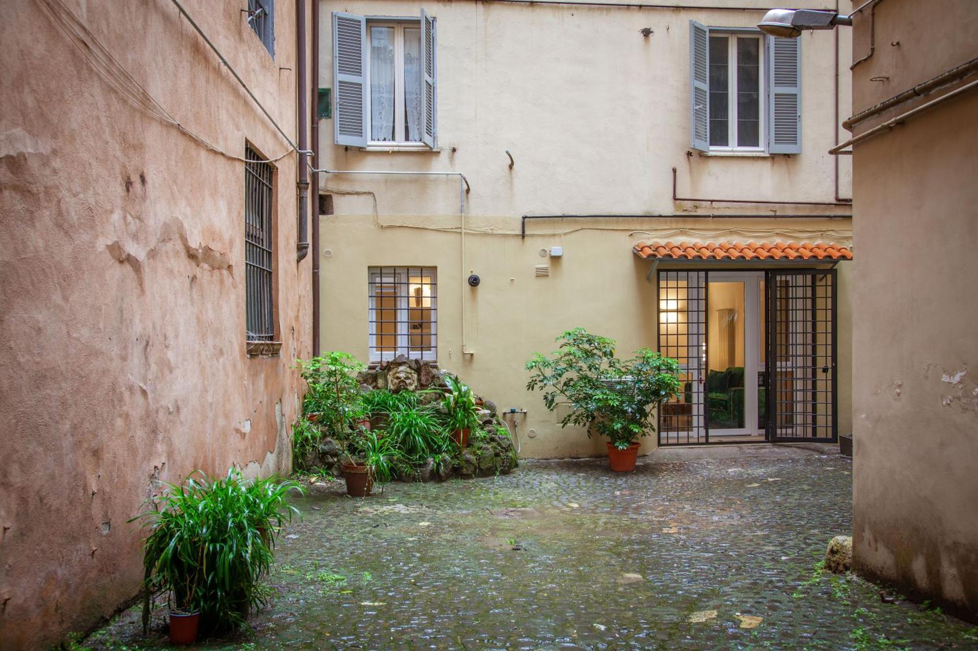 Apartamento Casa Annamaria Al Pantheon Roma Exterior foto